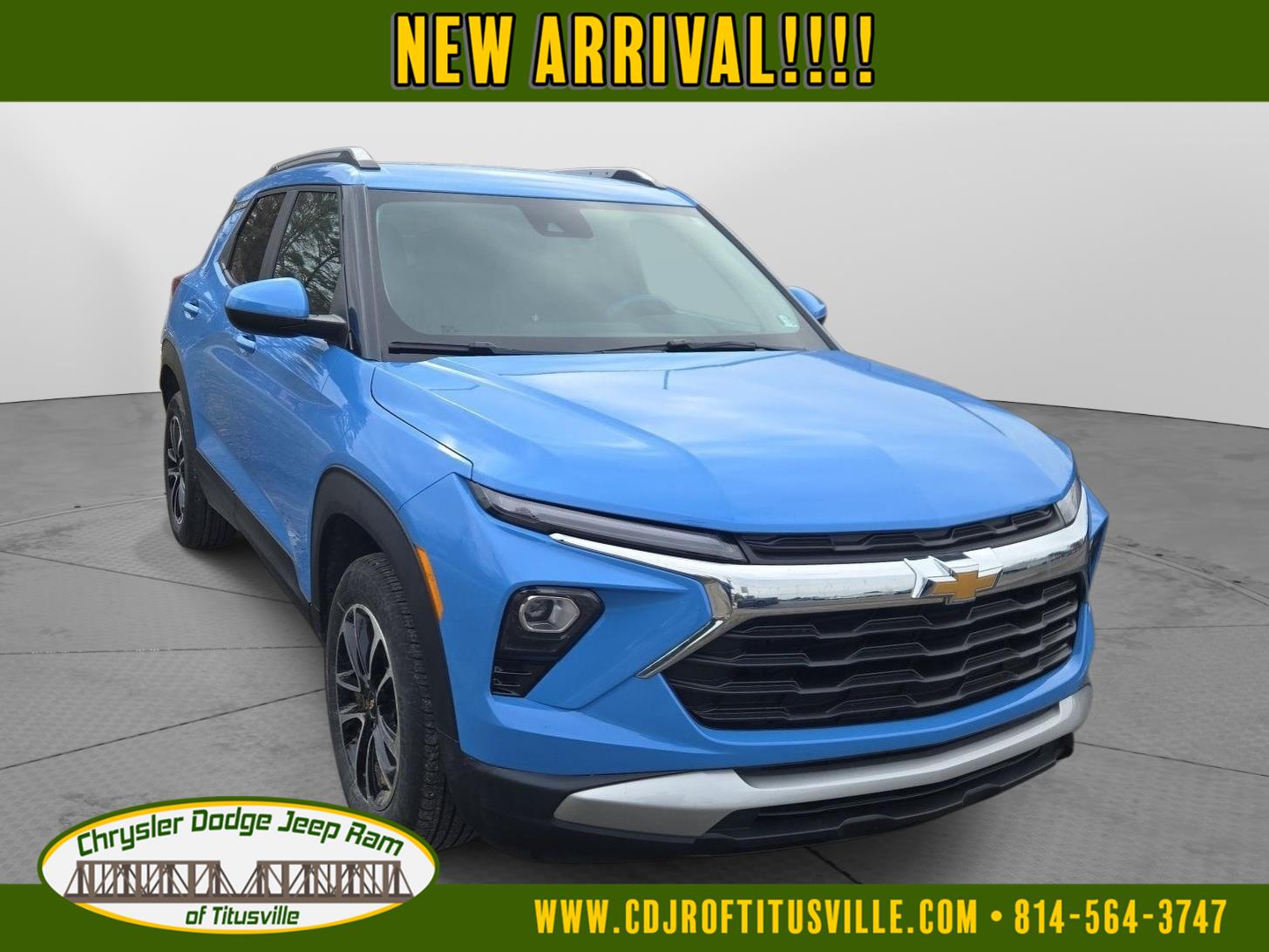 2024 Chevrolet TrailBlazer LT