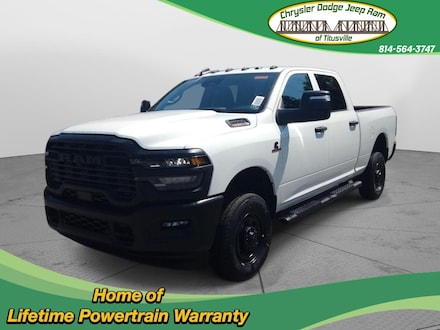 2025 Ram 2500 TRADESMAN CREW CAB 4X4 6'4 BOX Pickup