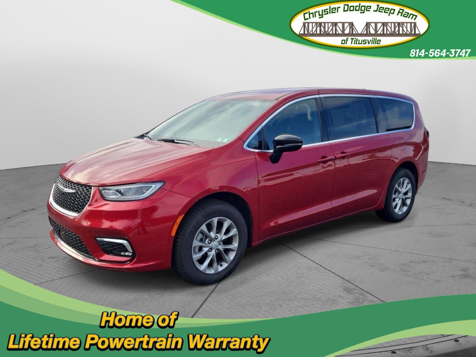 2026 Chrysler Pacifica