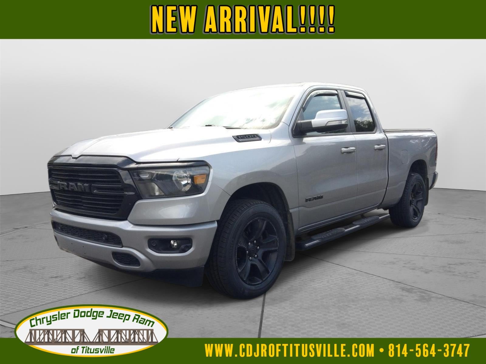 2020 Ram 1500 Big Horn/Lone Star