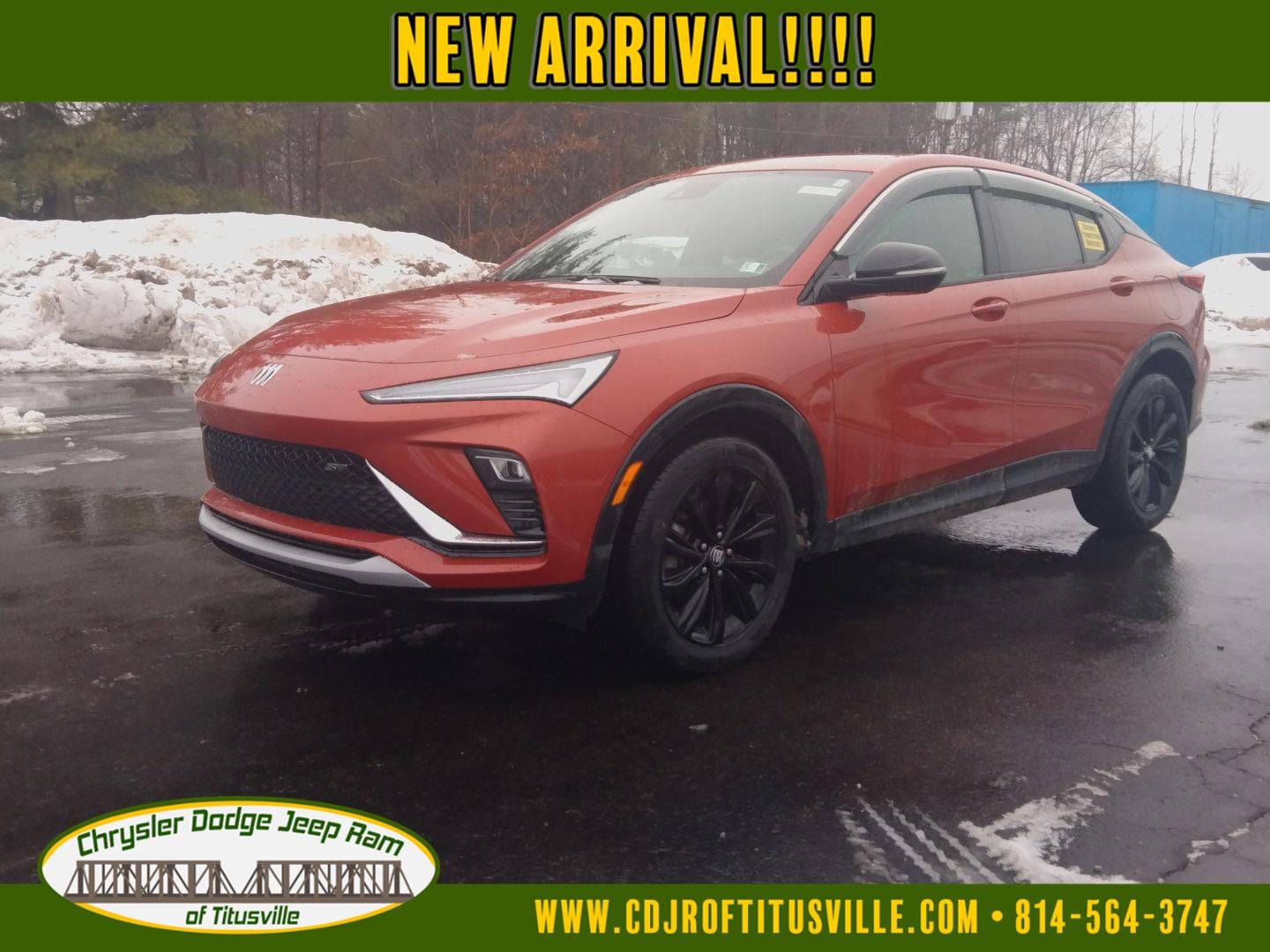 2024 Buick Envista Sport Touring's photo