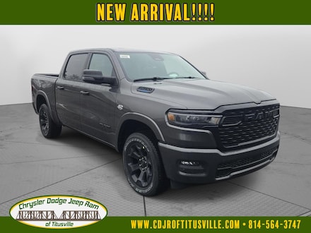 2026 Ram 1500 BIG HORN CREW CAB 4X4 5'7 BOX Pickup