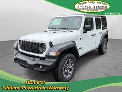 2026 Jeep Wrangler 4-DOOR SPORT S Sport Utility