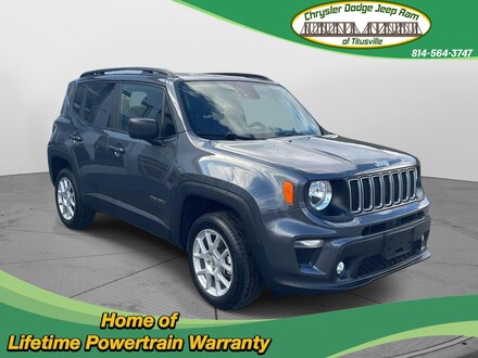 2022 Jeep Renegade Latitude SUV