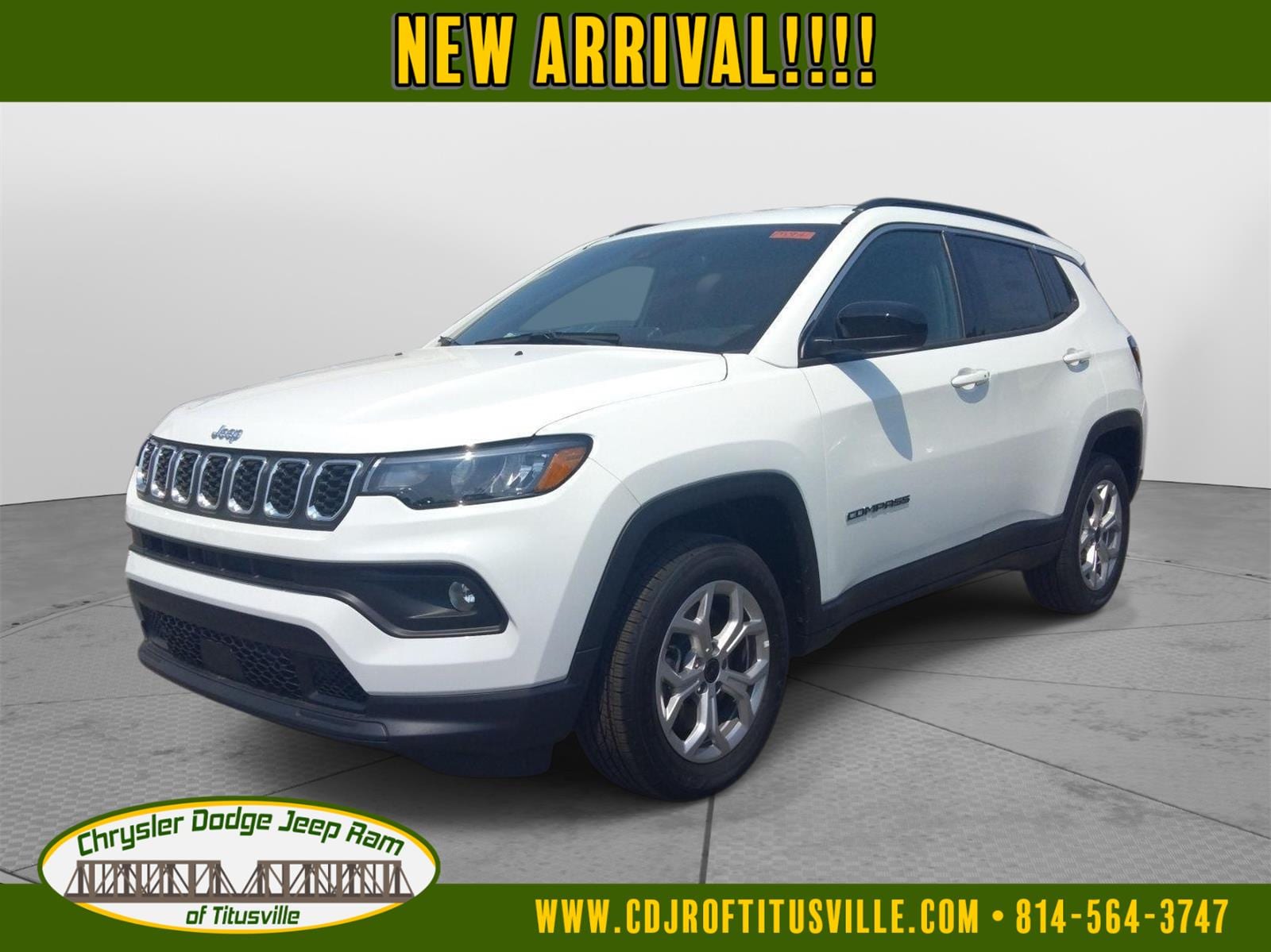 2025 Jeep Compass LATITUDE 4X4