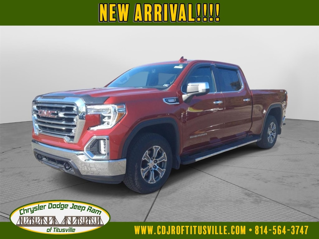 2021 Gmc Sierra 1500 SLT photo 2