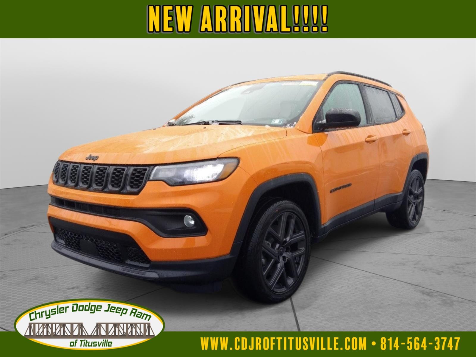 2026 Jeep Compass Altitude's photo