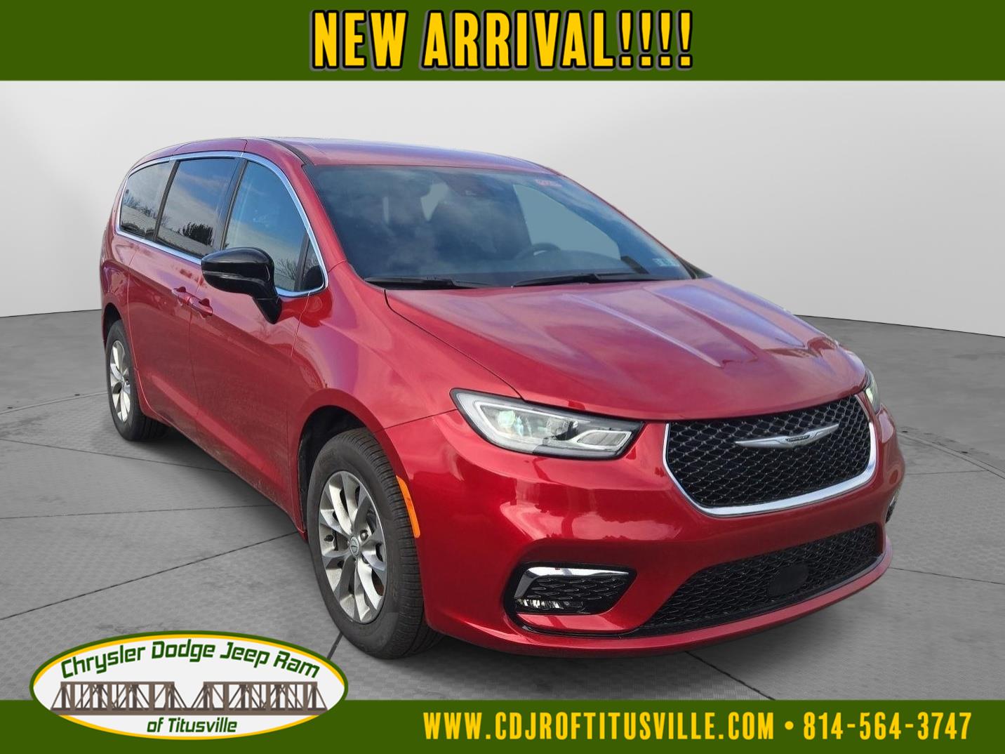 2026 Chrysler Pacifica Select