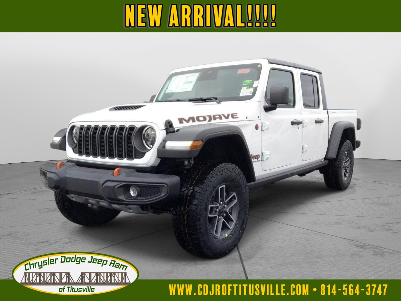 2026 Jeep Gladiator Mojave's photo