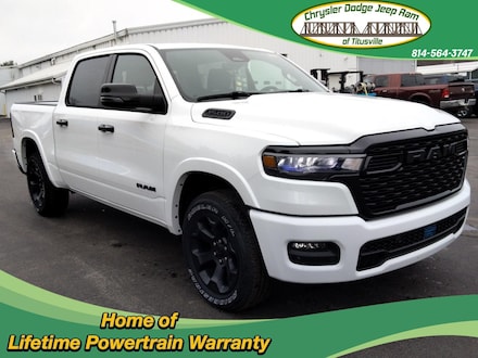 2026 Ram 1500 BIG HORN CREW CAB 4X4 5'7 BOX Pickup