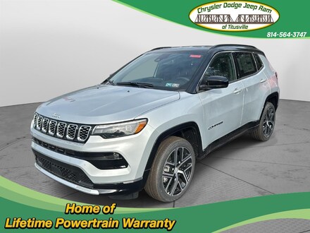 2024 Jeep Compass LIMITED 4X4 Sport Utility