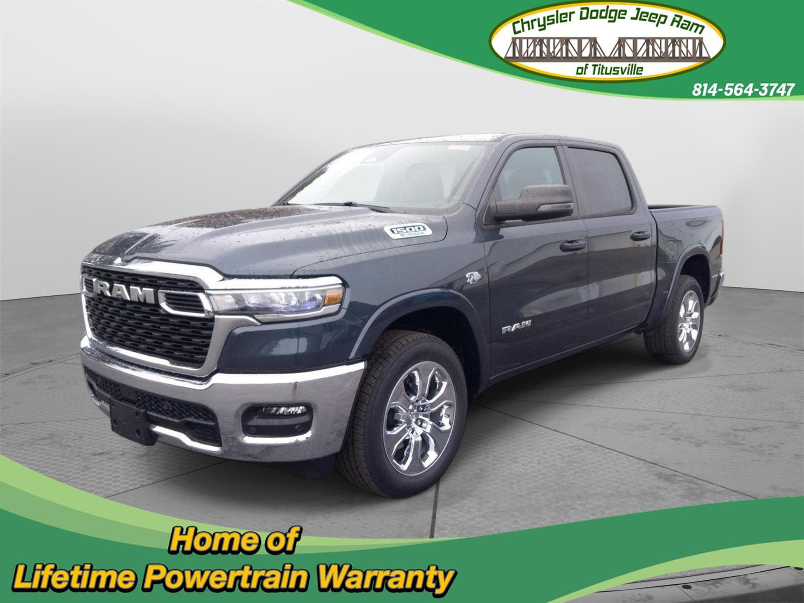 2026 RAM Ram 1500 Pickup Big Horn/Lone Star