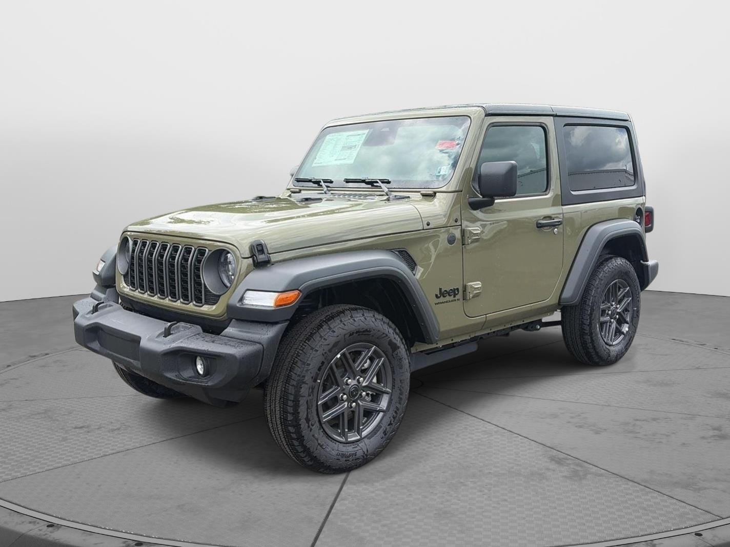 2026 Jeep Wrangler Sport Utility 