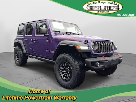 2026 Jeep Wrangler 4-DOOR RUBICON Sport Utility