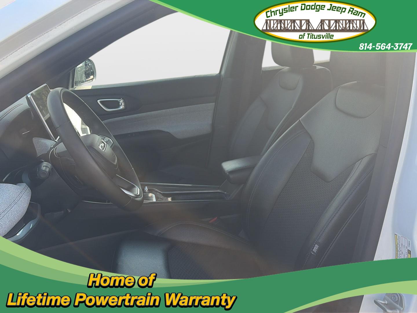 Used 2023 Jeep Compass Latitude with VIN 3C4NJDBN0PT563615 for sale in Titusville, PA
