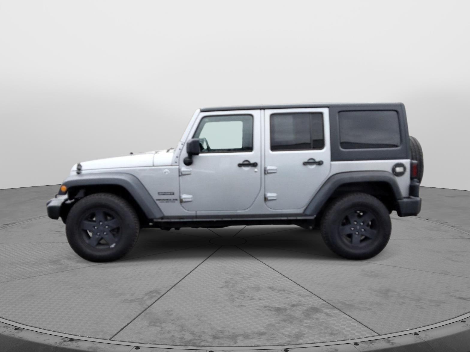 Used 2014 Jeep Wrangler Unlimited Sport with VIN 1C4BJWDG9EL130767 for sale in Titusville, PA