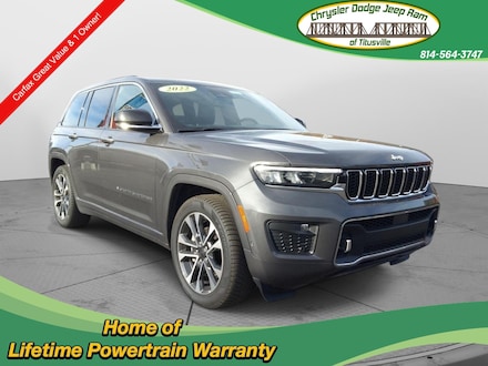 2022 Jeep Grand Cherokee Overland SUV