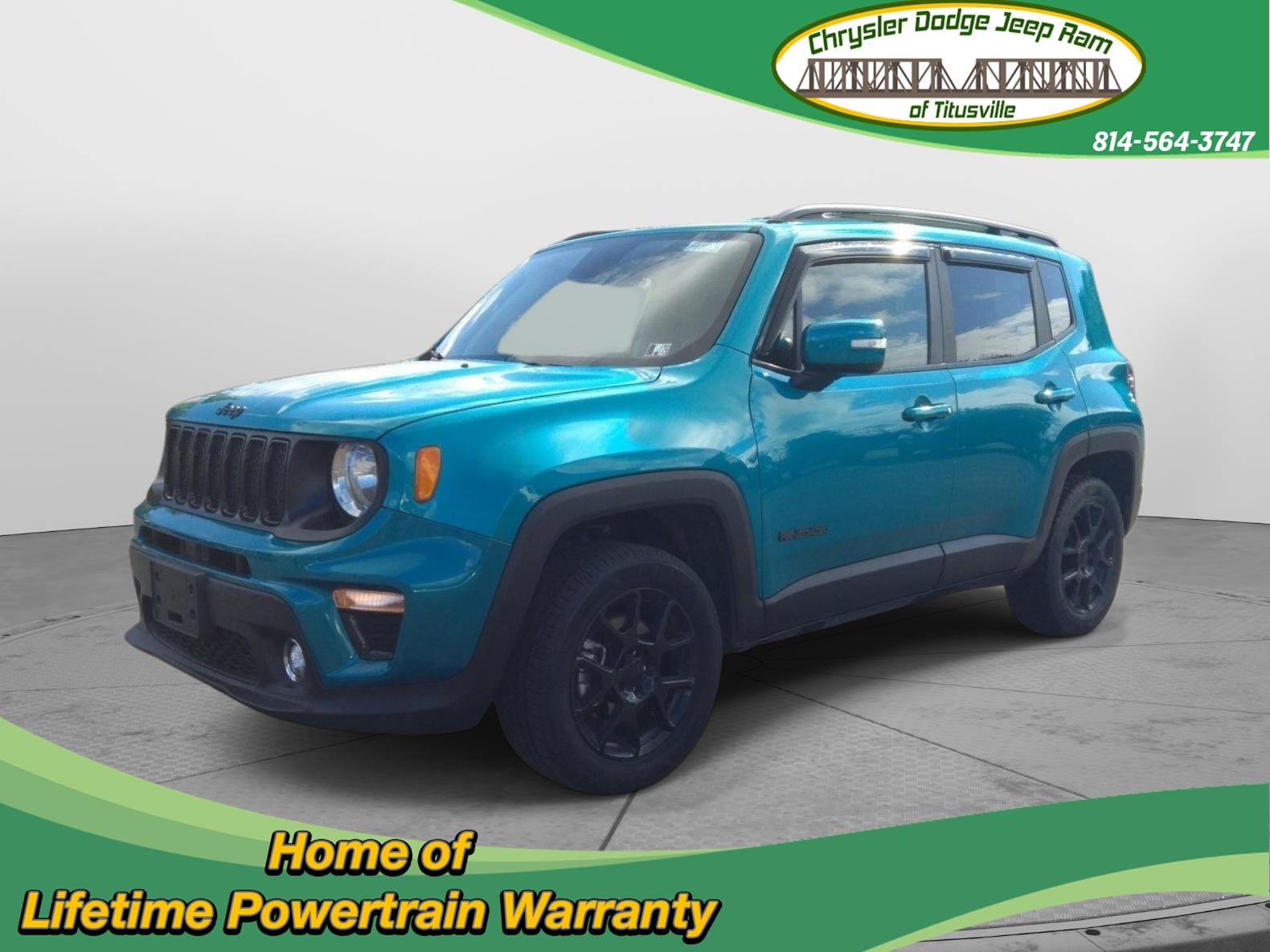 2020 Jeep Renegade Altitude