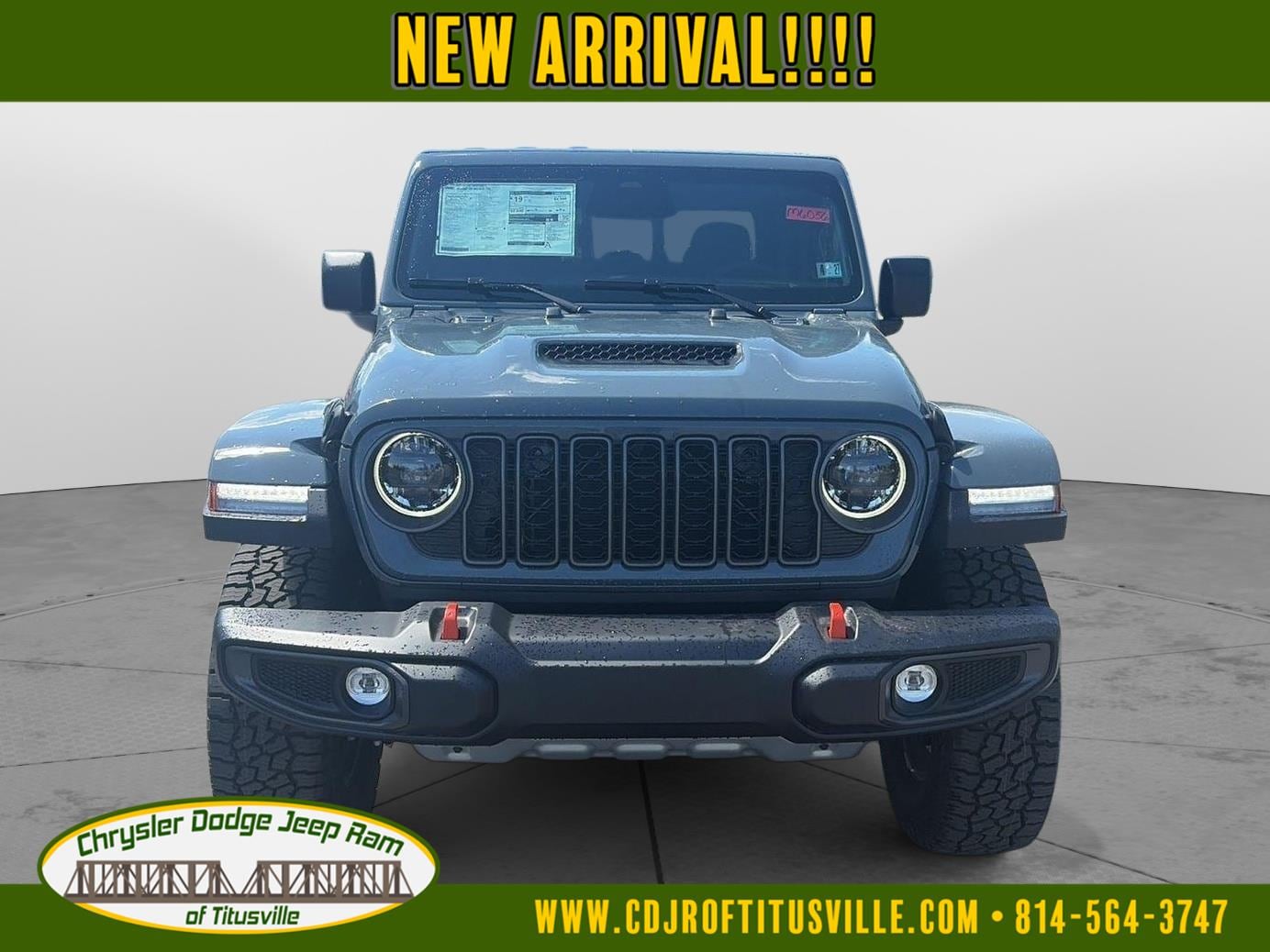 2026 Jeep Gladiator Mojave Auto's photo
