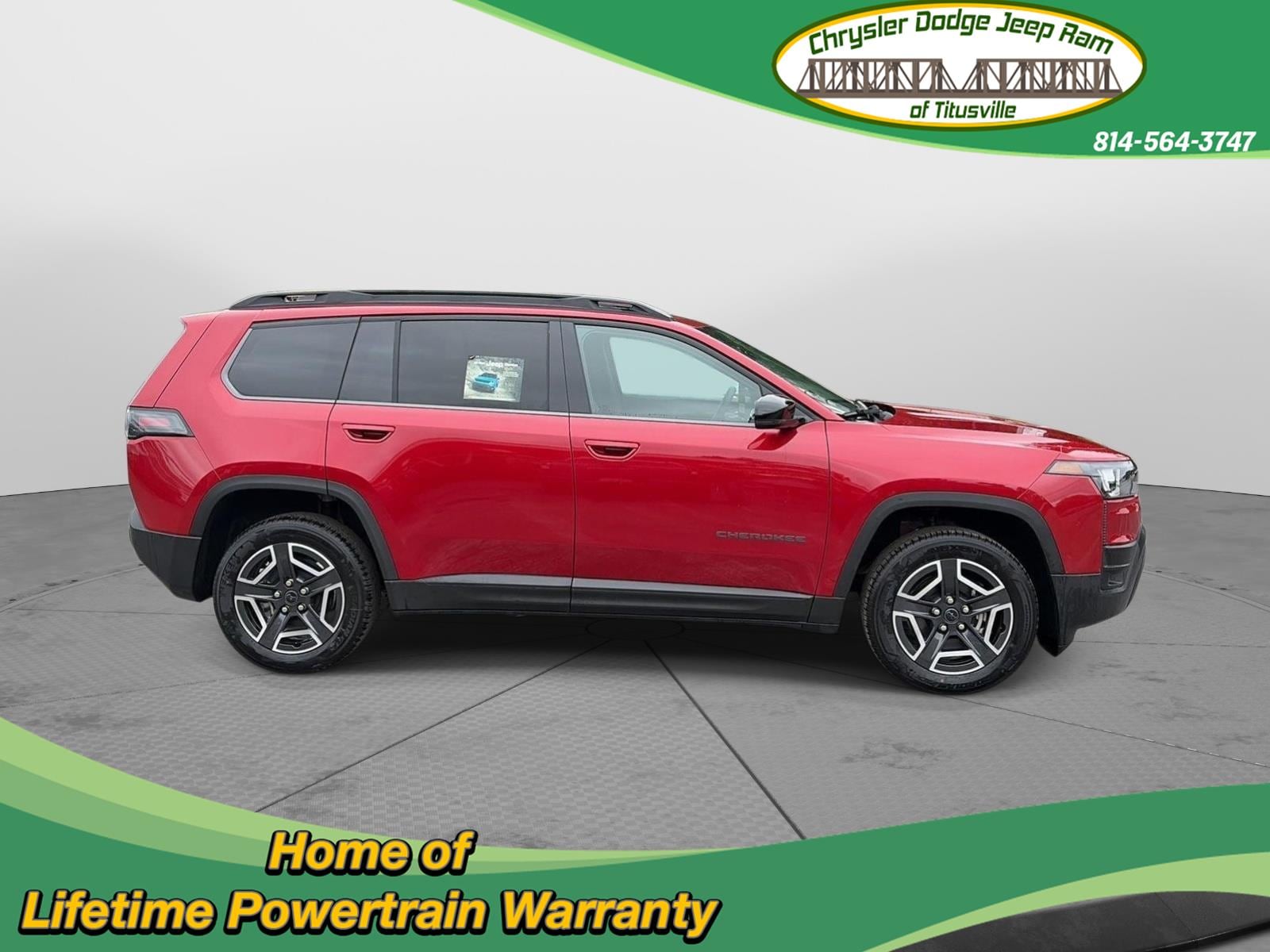 2026 Jeep Cherokee Limited - Photo 16