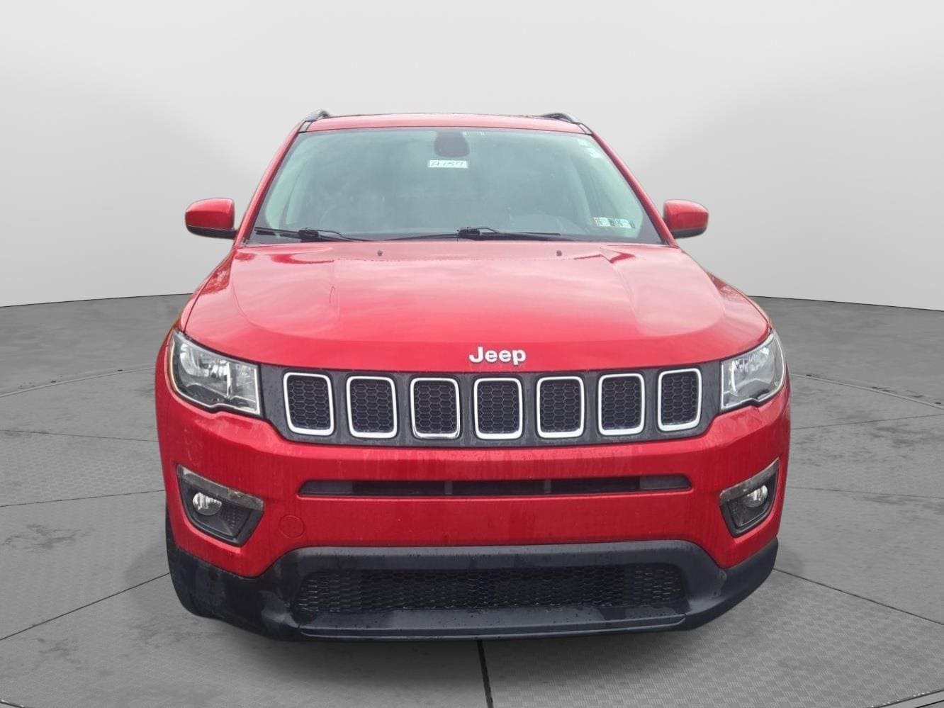 Used 2018 Jeep Compass Latitude with VIN 3C4NJDBBXJT199538 for sale in Titusville, PA