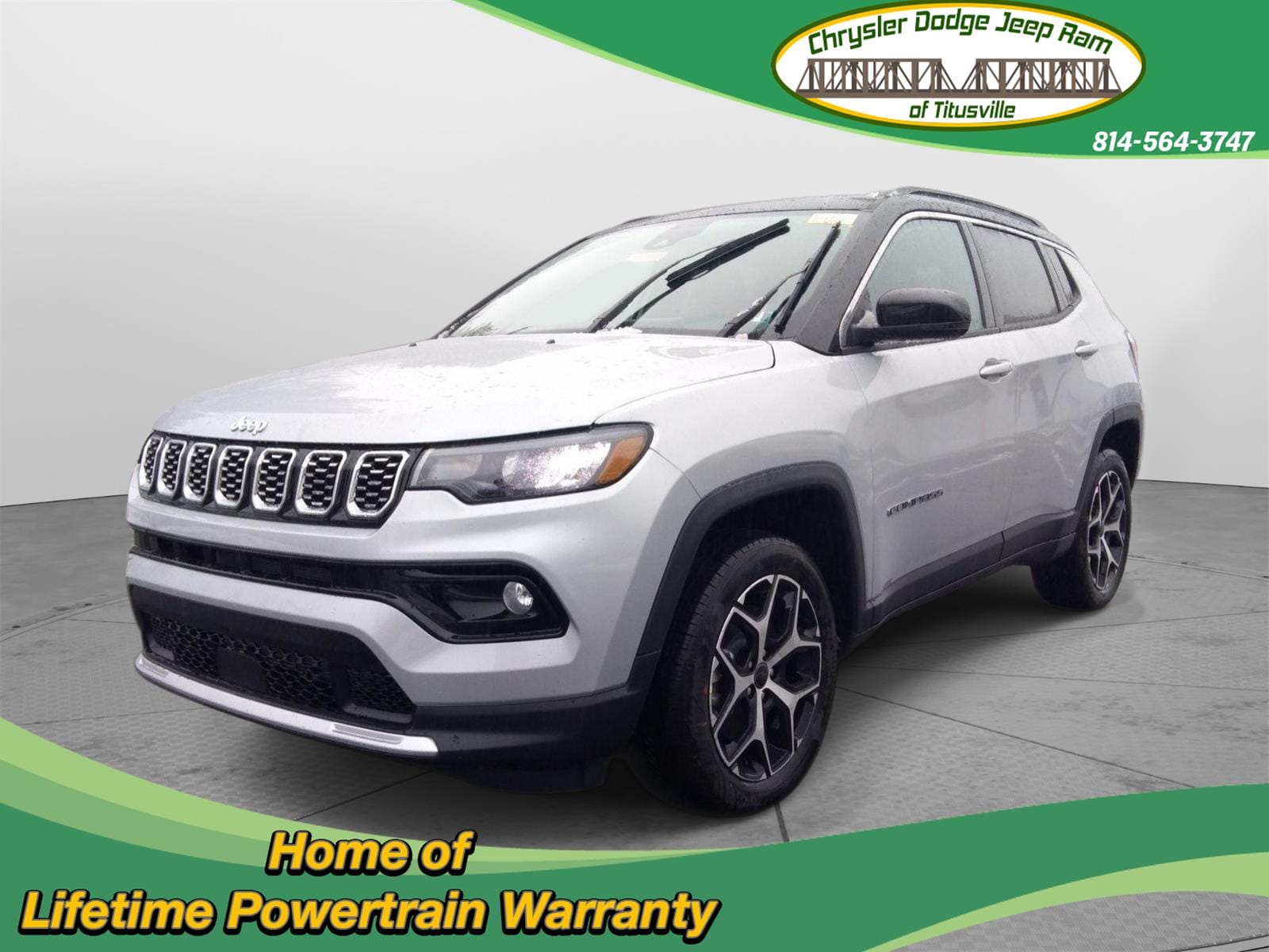 2026 Jeep Compass Limited's photo