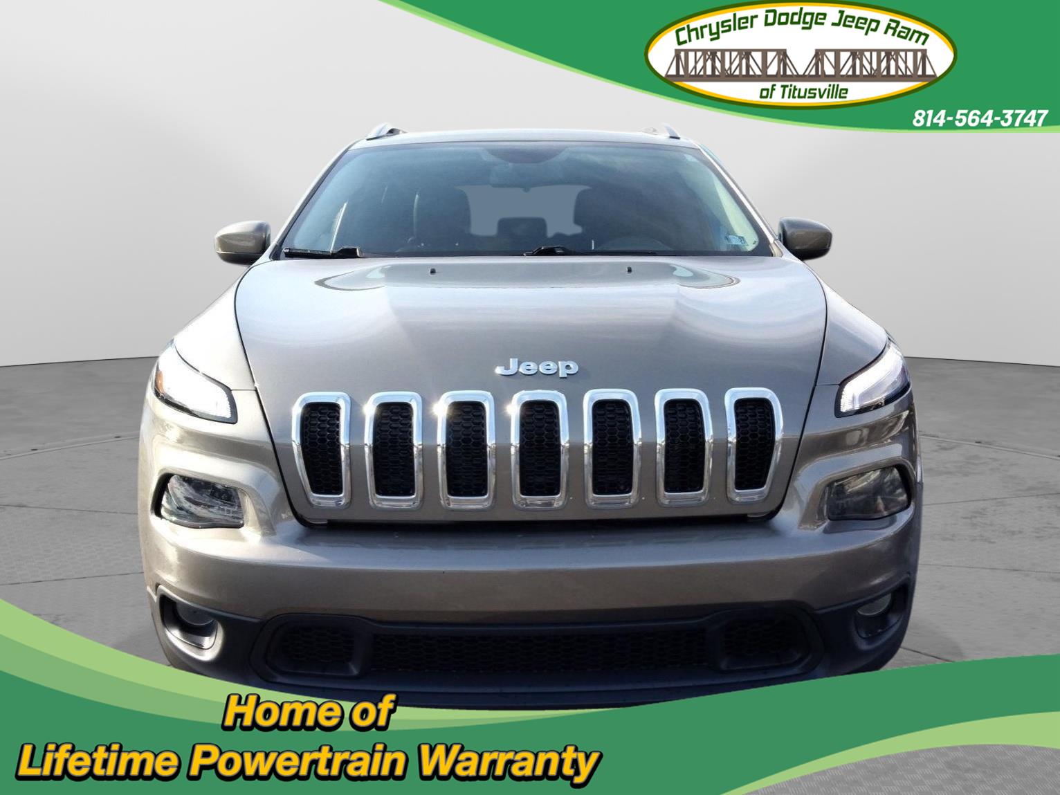 Used 2018 Jeep Cherokee Latitude Plus with VIN 1C4PJMLX7JD579381 for sale in Titusville, PA