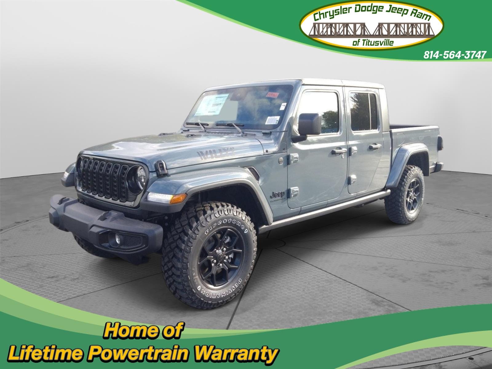 2025 Jeep Gladiator Willys's photo