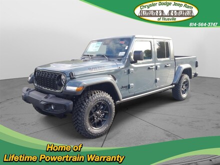 2025 Jeep Gladiator WILLYS 4X4 Pickup