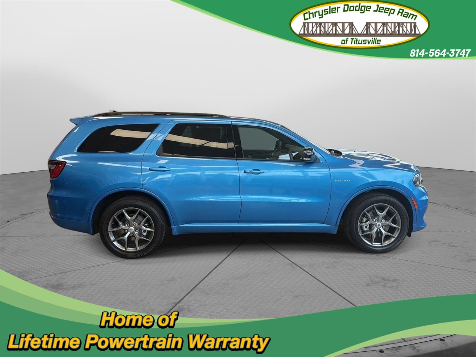 2026 Dodge Durango GT HEMI Plus V8 AWD's photo
