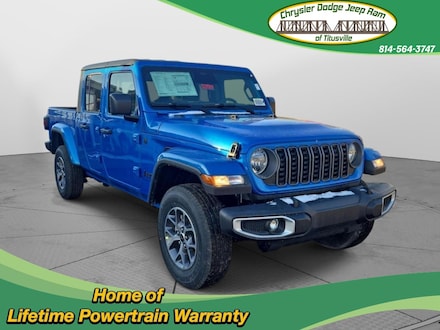 2026 Jeep Gladiator SPORT S 4X4 Pickup