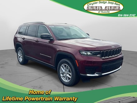2025 Jeep Grand Cherokee L LAREDO X 4X4 Sport Utility
