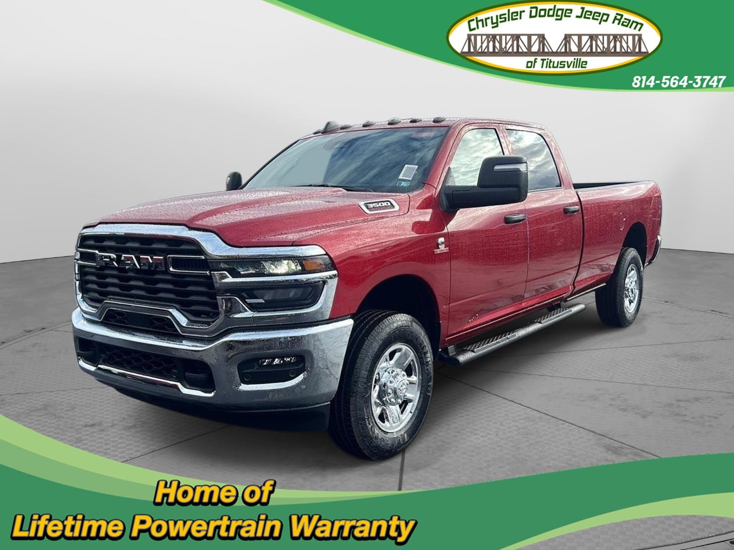 2026 RAM 3500 Tradesman - Photo 4