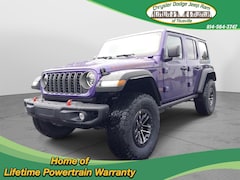 2026 Jeep Wrangler 4-DOOR RUBICON Sport Utility
