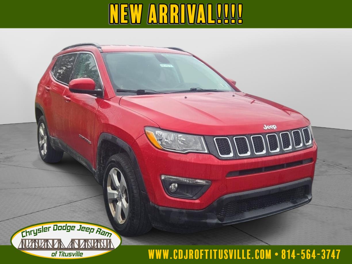 2018 Jeep Compass Latitude