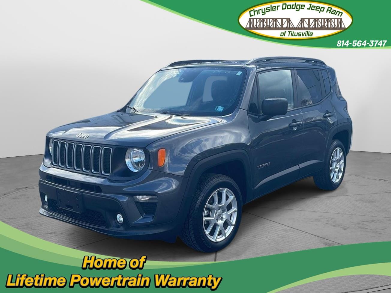 2022 Jeep Renegade Latitude