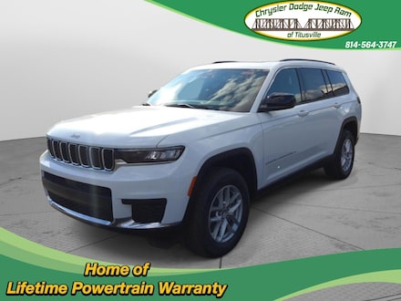 2025 Jeep Grand Cherokee L LAREDO X 4X4 Sport Utility
