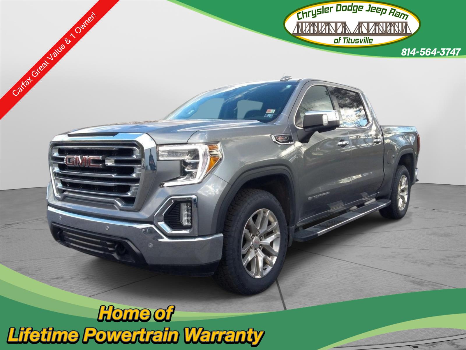 2021 GMC Sierra 1500 SLT's photo