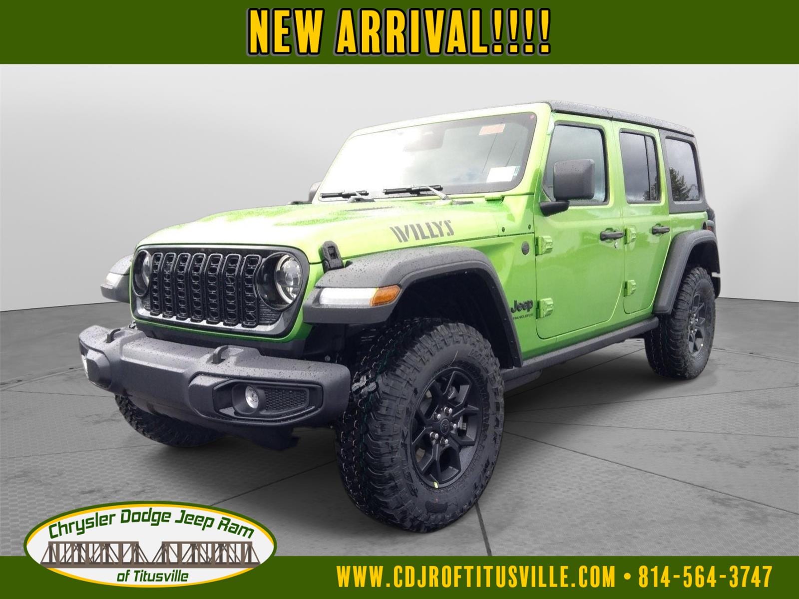 2026 Jeep Wrangler 4-Door Willys's photo