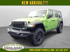 2026 Jeep Wrangler 4-DOOR WILLYS Sport Utility