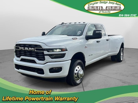 2026 Ram 3500 BIG HORN CREW CAB 4X4 8' BOX Pickup