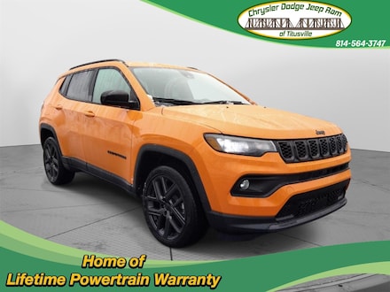 2026 Jeep Compass LATITUDE ALTITUDE 4X4 Sport Utility