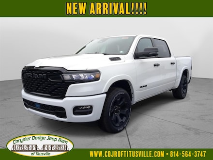 2026 Ram 1500 BIG HORN CREW CAB 4X4 5'7 BOX Pickup