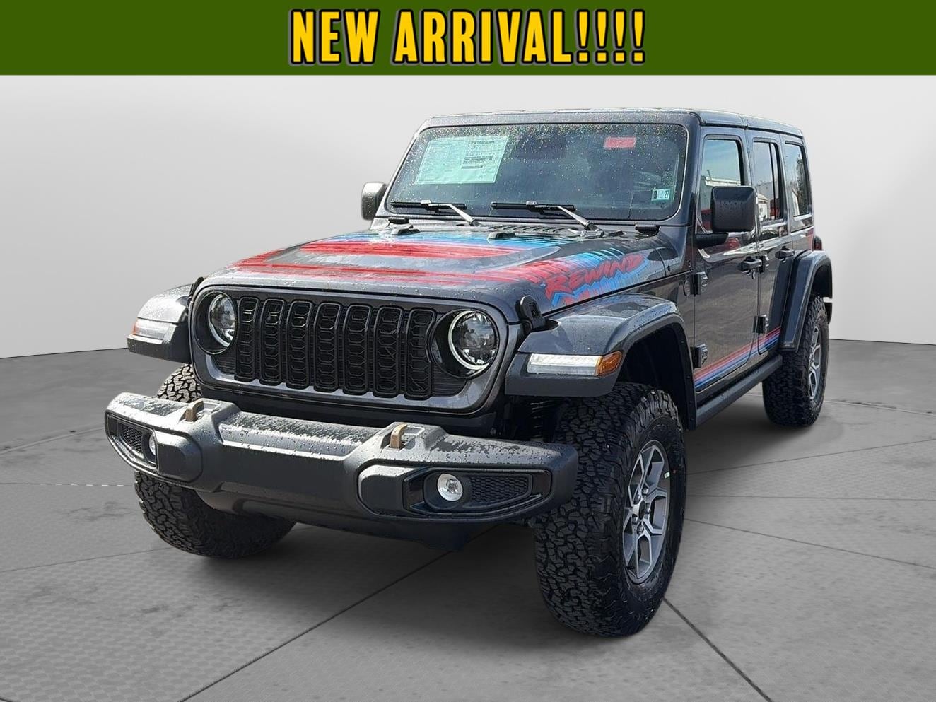 2027 Jeep Wrangler 4-Door Rewind