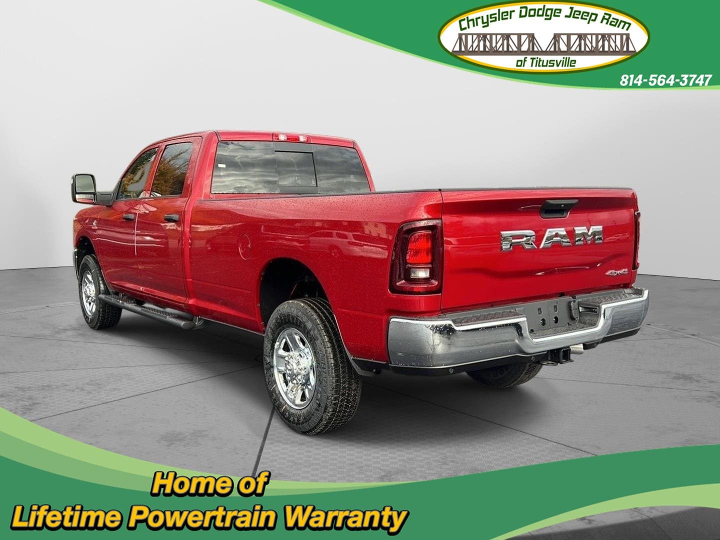 2026 RAM 3500 Tradesman - Photo 6