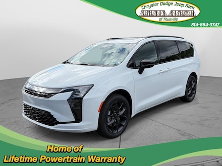 2027 Chrysler Pacifica LIMITED AWD Passenger Van