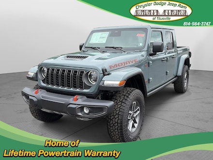 2026 Jeep Gladiator MOJAVE 4X4 Pickup