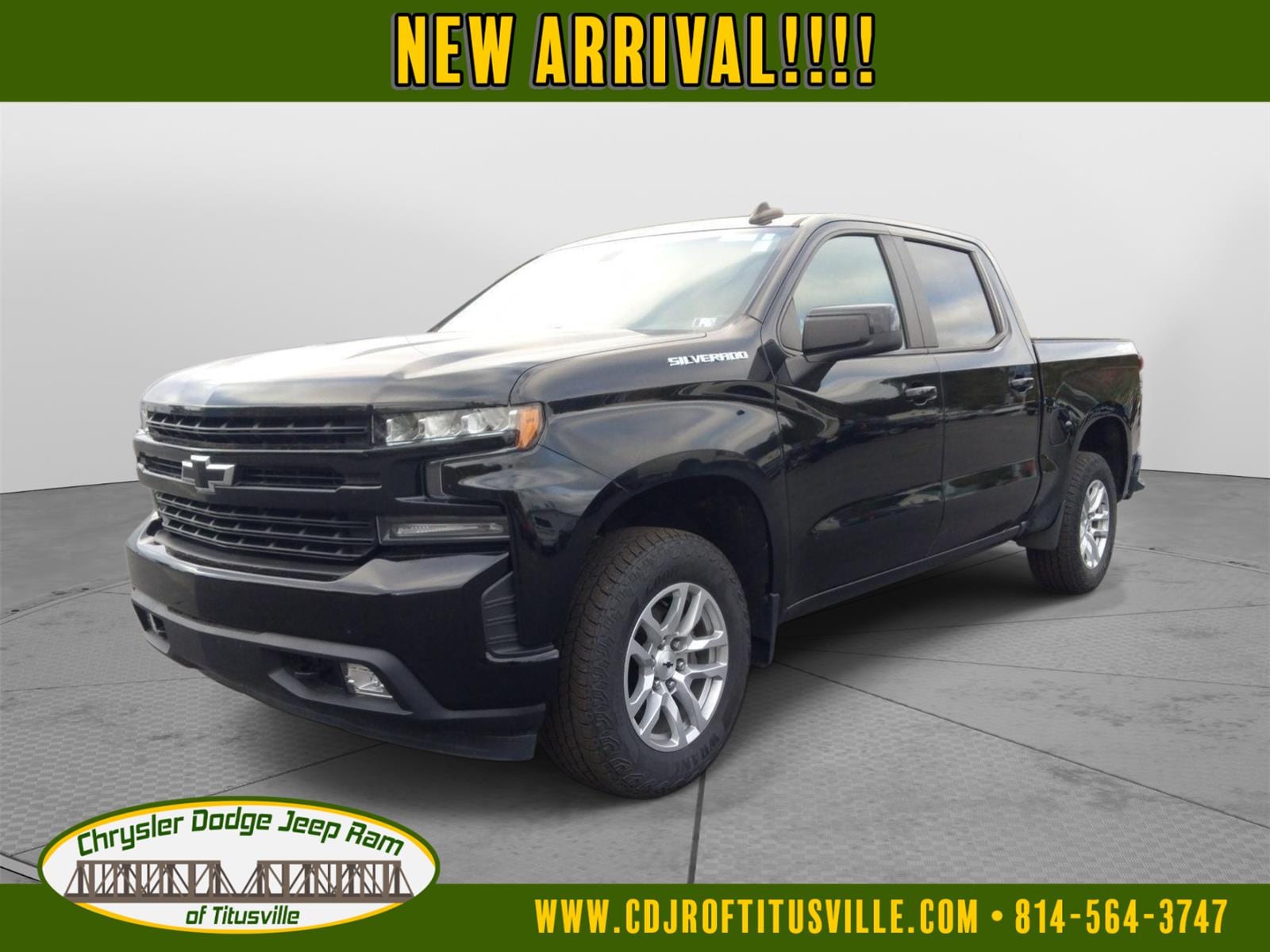 2020 Chevrolet Silverado 1500 RST