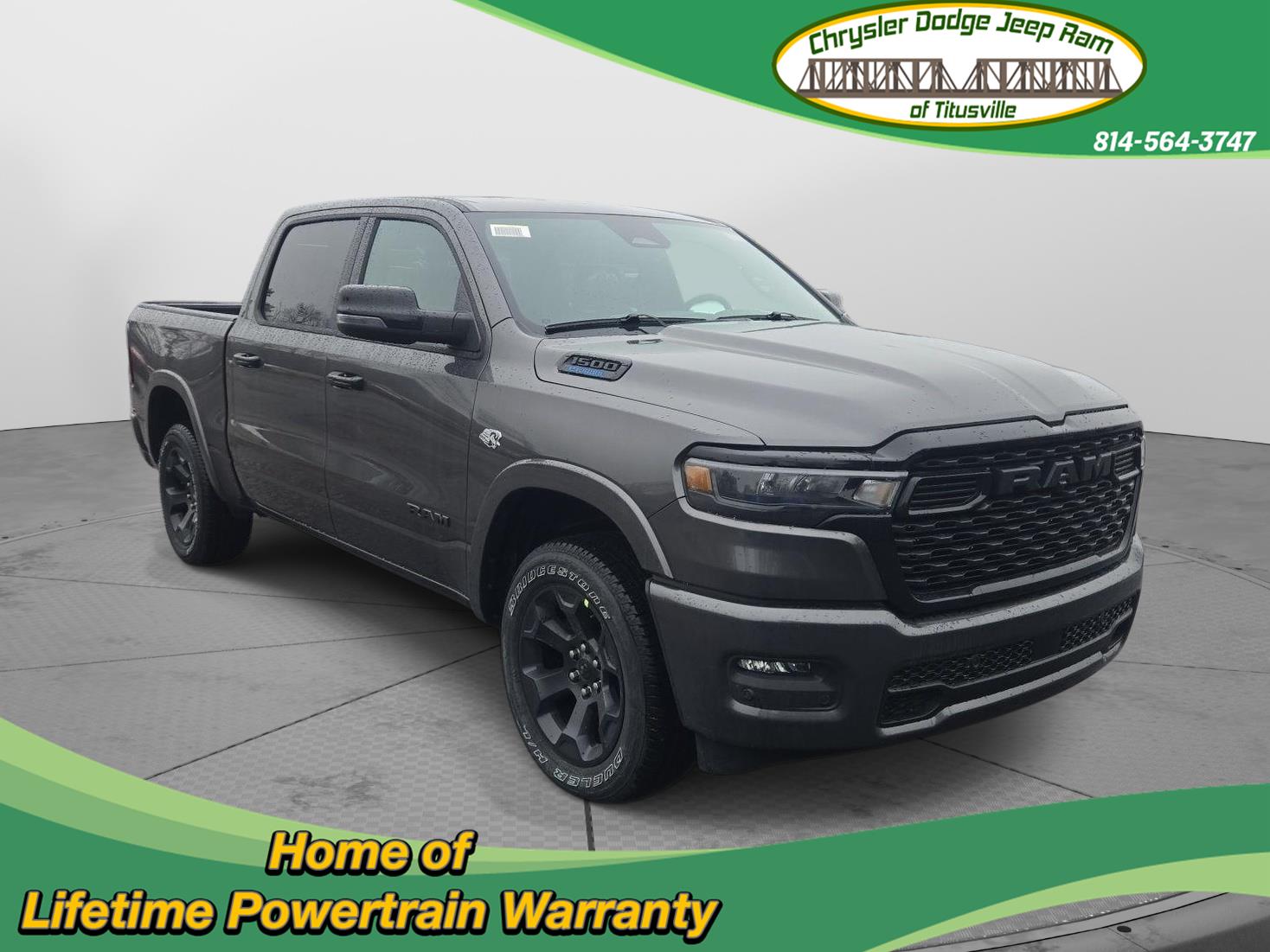 2026 RAM 1500 Big Horn/Lone Star 4x4 Crew Cab 5'7's photo