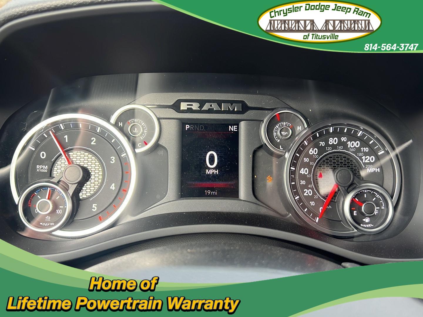 2026 RAM 3500 Tradesman - Photo 23